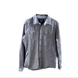 BKE by buckle mens button down shirt